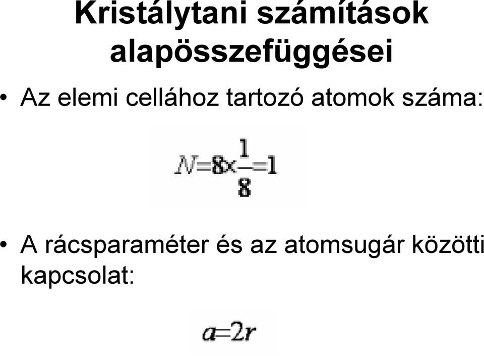 cellához tartozó atomok száma: A