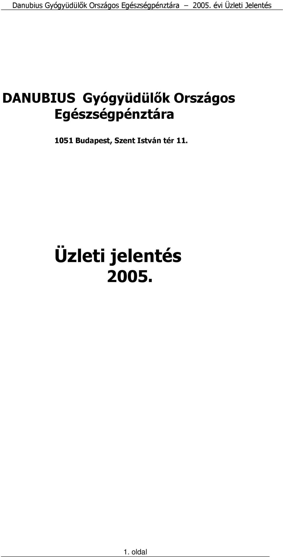 1051 Budapest, Szent István