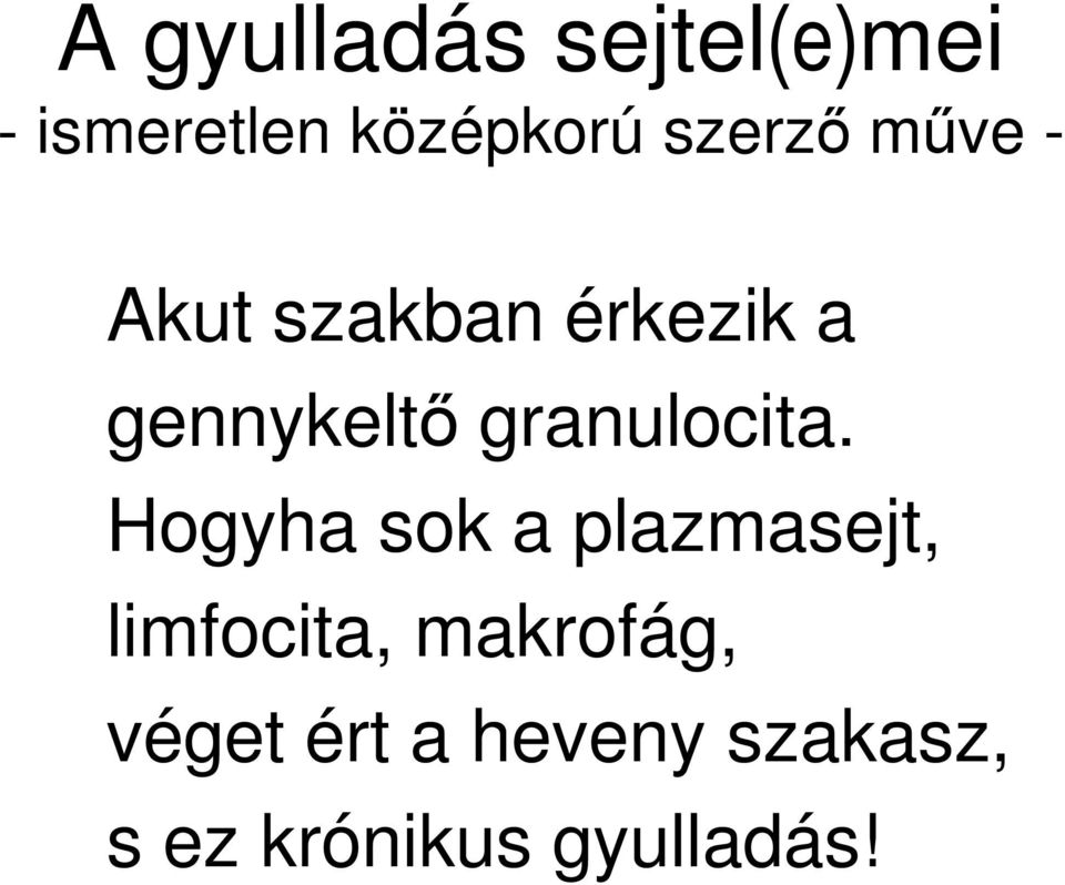 granulocita.