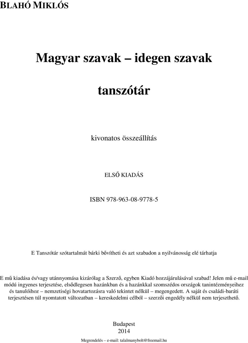 Magyar szavak idegen szavak. tanszótár - PDF Free Download
