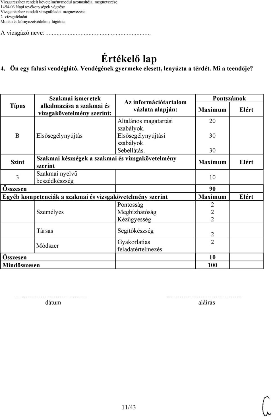 Elsősegélynyújtási szabályok. Sebellátás.