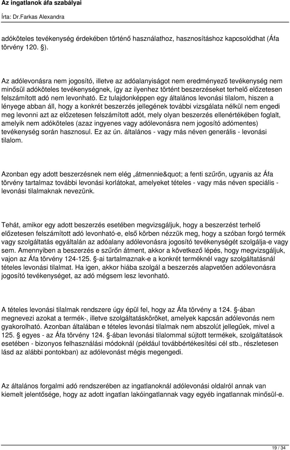 nem levonható.