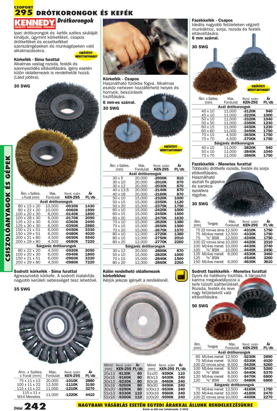 x Furat 80 x 15 x 20 10,000-0030K 1430 80 x 22 x 20 10,000-0060K 1990 100 x 20 x 30 6,000-0140K 1800 100 x 28 x 30 6,000-0170K 2090 125 x 22 x 30 6,000-0360K 2490 125 x 30 x 30 6,000-0390K 2880 150 x