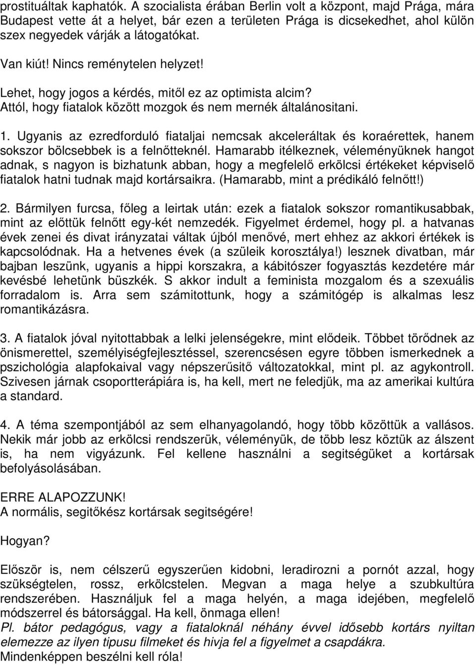 szexuális technika
