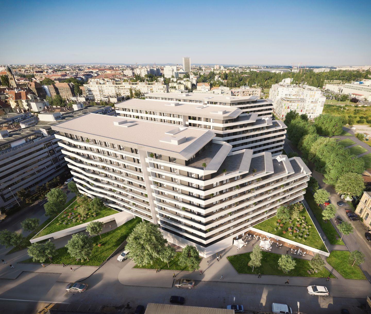 2016 Az Allure Residence Budapest lakópark általános műszaki