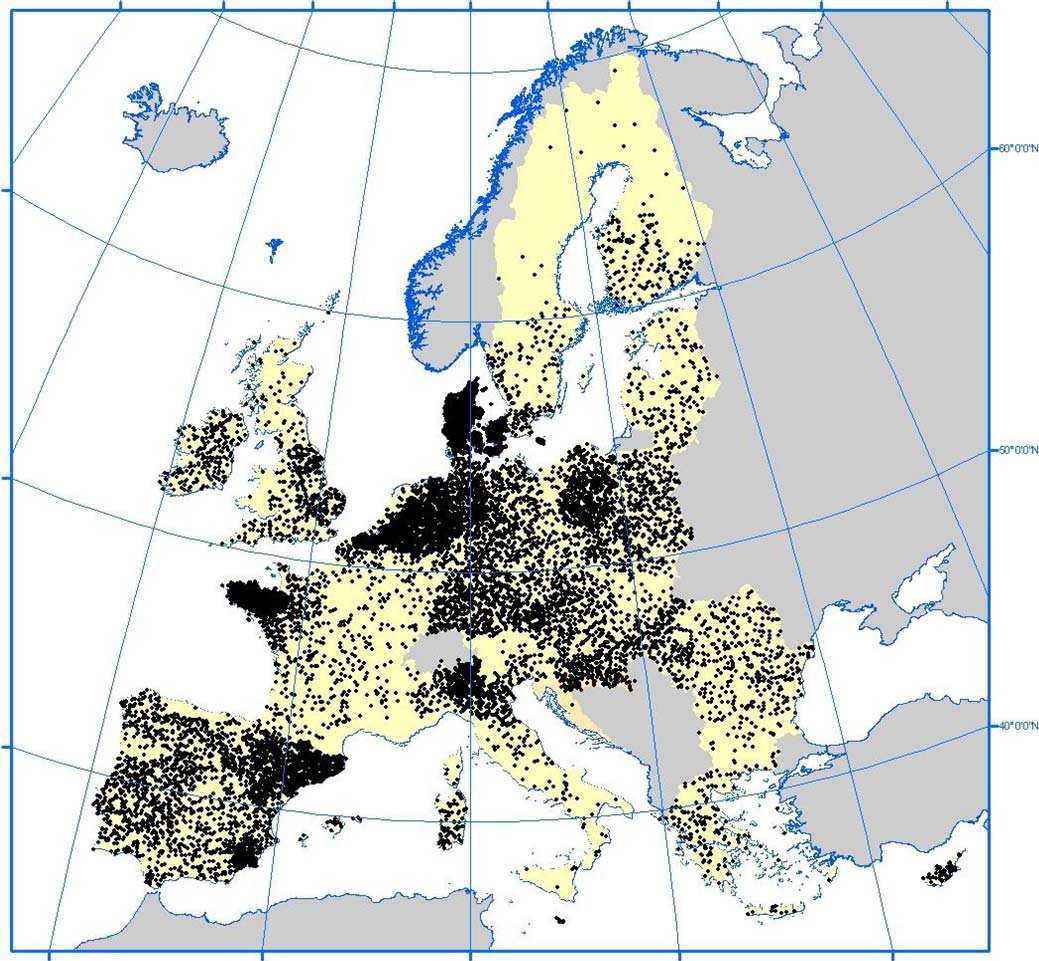 Kocák Európában 13 Sertéshús-termelés az EU-ban FAO-OECD, 2012.