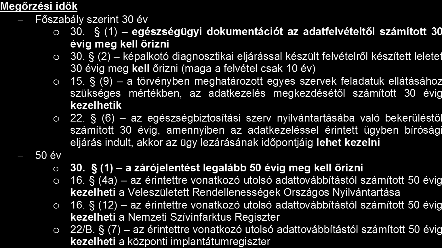Az egészségügyi