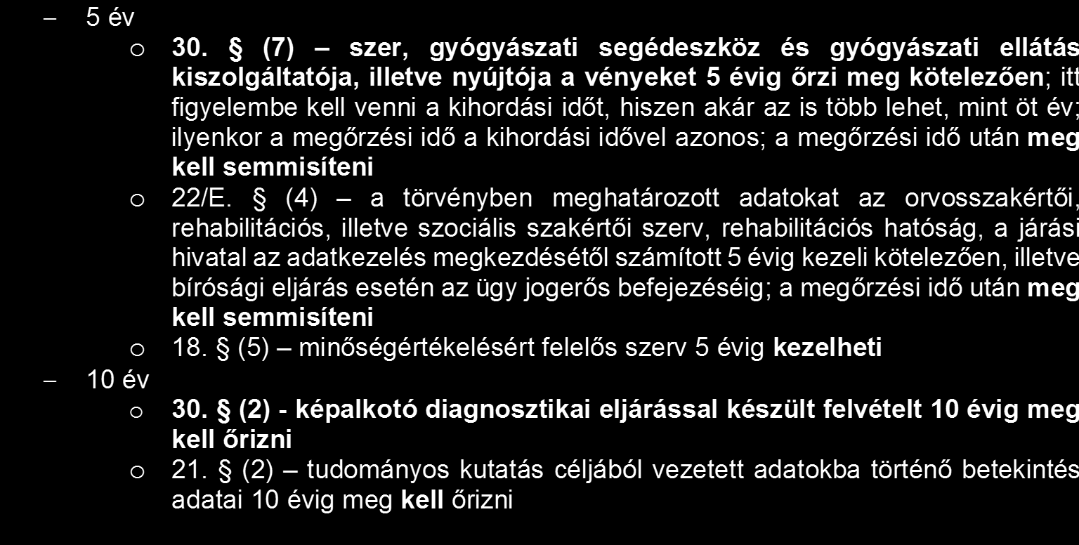 Az egészségügyi