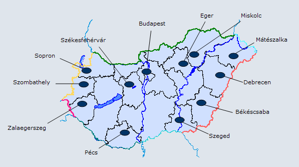 VÁTI Magyar Regionális Fejlesztési és Urbanisztikai Közhasznú Társaság feladatai területfejlesztéssel és -rendezéssel, az épített környezet védelmével és alakításával összefüggı kutatási-, tervezési