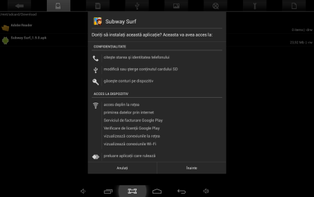 Tips To install applications which are not from Playstore, make sure Unknown source is ON.