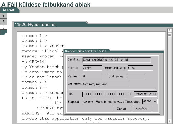 IOS kódok kezelése