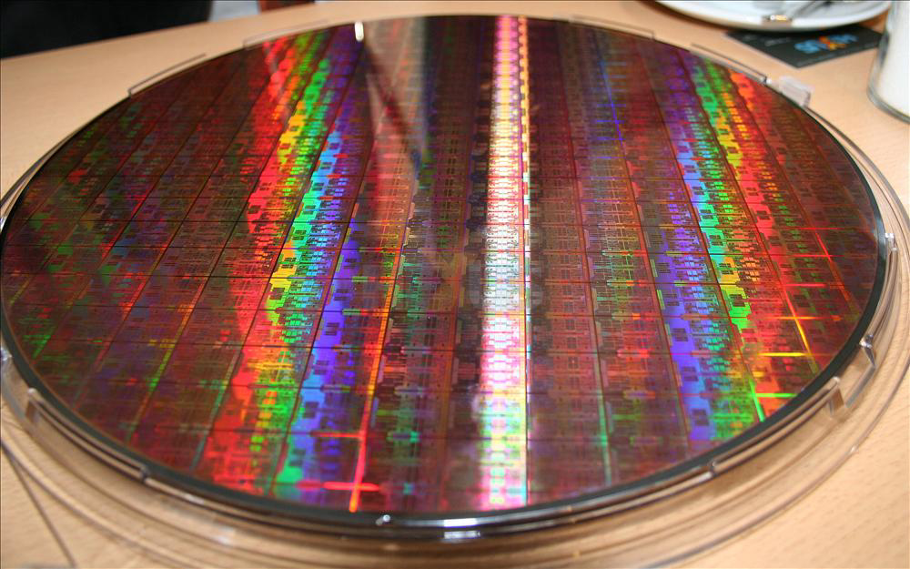 CPU Több magos processzorok (Wafer) AMD Phenom Quad Wafer (45nm-es technológia)