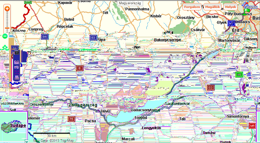 Megközelítés: Budapestről az M7-es autópályán a 170. számú kijárattól a 71-es, és a 76-os számú főúton 85 kmre található Hegyhátszentjakab.