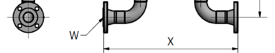 9. GEOMETRII MÉRETEK MM-0,5 - MM-300 méretek esetén: Méret X Y Z P ső csatlakozás (W) Max.