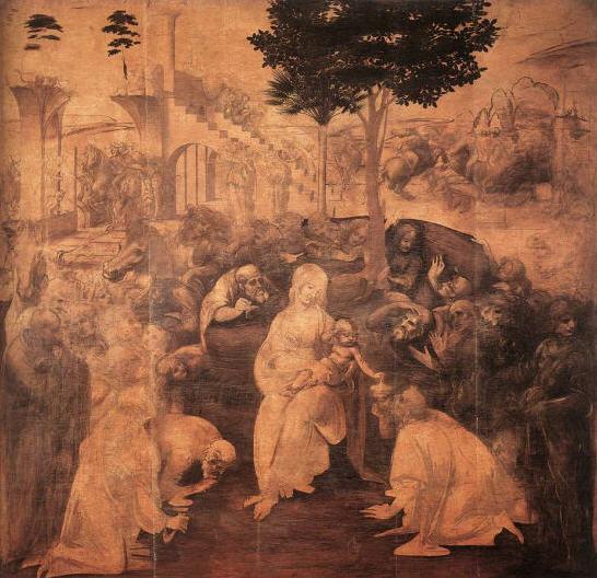Leonardo da Vinci: Királyok