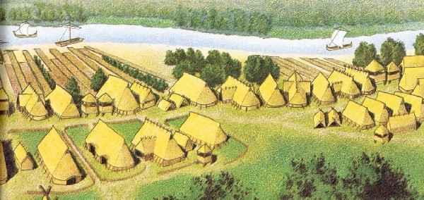 Dorestad és Hedeby / fríz és viking