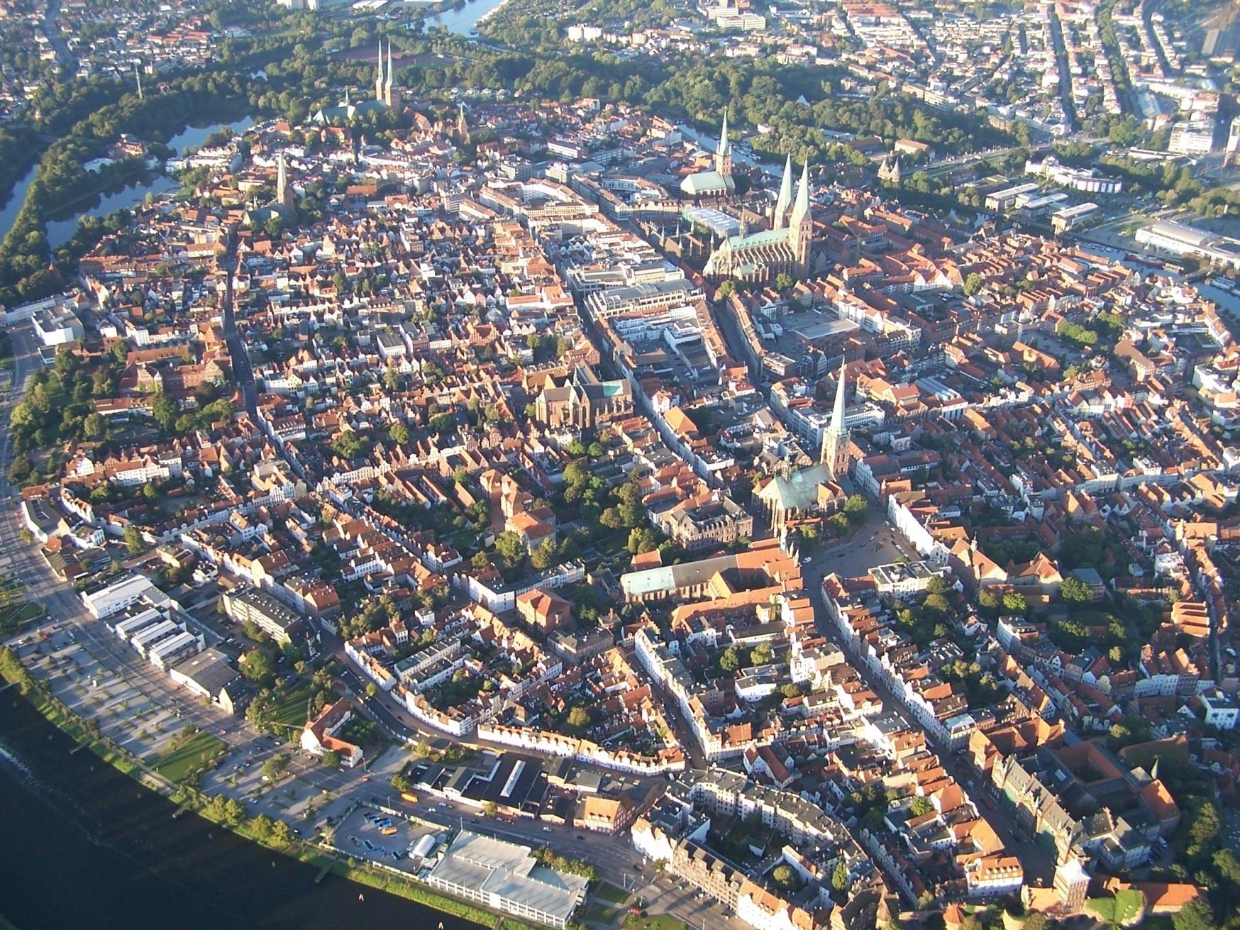 Lübeck / a hanza-szövetség központja /