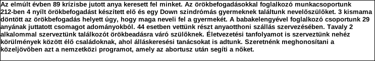 Támogatási program elnevezése: Támogató megnevezése: központi költségvetés Támogatás forrása: önkormányzati költségvetés nemzetközi forrás más gazdálkodó Támogatás időtartama: Támogatási összeg: -