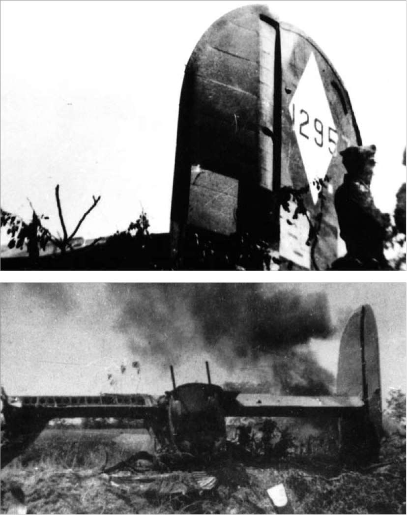 Megkezdődnek az átrepülések 5-6. kép Az 1944.