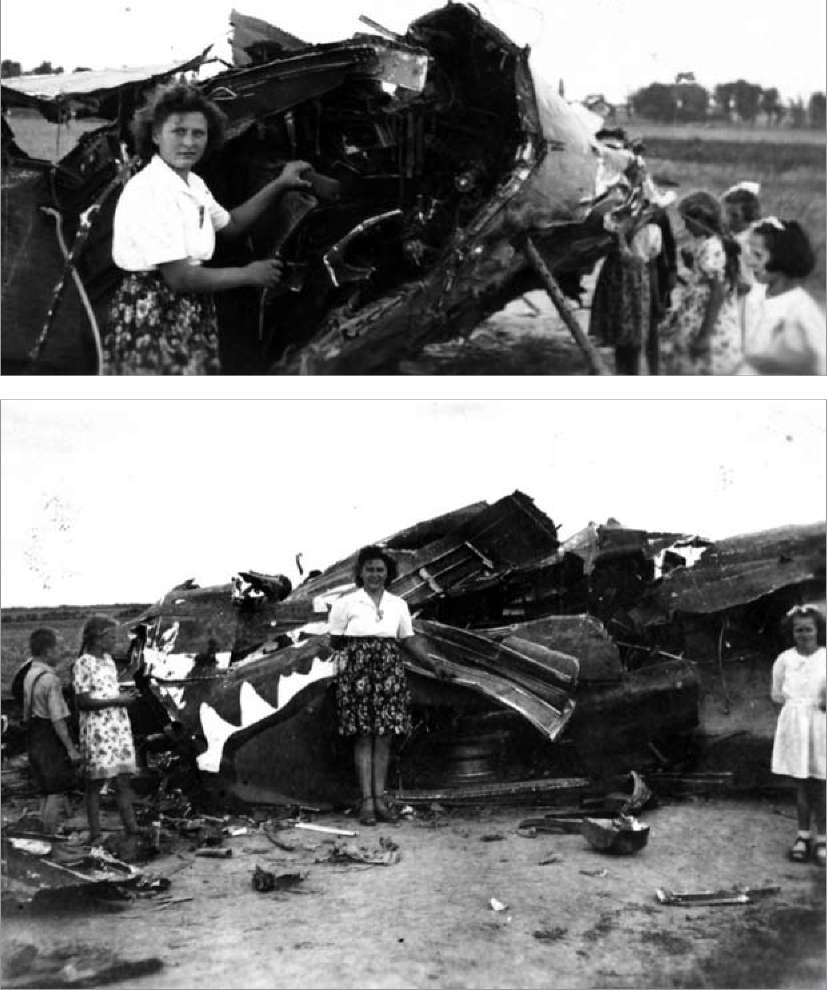 Megkezdődnek az átrepülések 32-33. kép 1944.