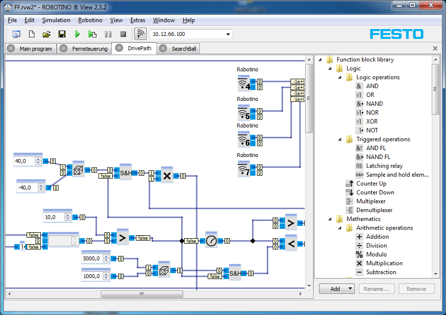 Robotino View 2.3.