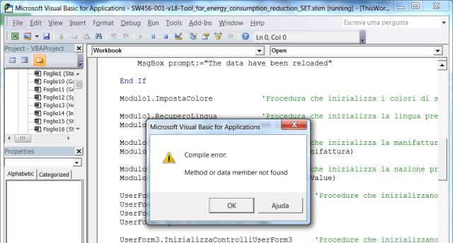 a probléma megoldása a Microsoft Update letöltése 2014. december az alábbi kapcsolódó linken: http://borncity.com/win/2014/12/11/december-update-blocks-activexmacro-execution-inexcel-2013/.