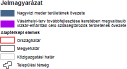 országos vízminőség-védelmi terület övezete Az övezetre vonatkozó OTrT előírások: (a 2014. január 1-én hatályba lépett módosítások szerint) 2. E törvény alkalmazásában: 25.