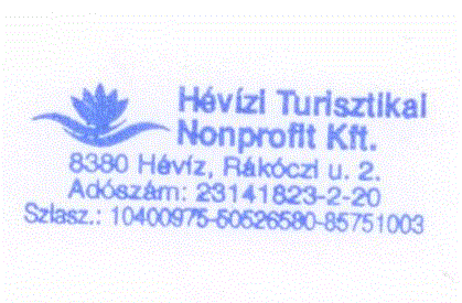 Hévíz Város Önkormányzata Papp Gábor Polgármester Úr részére 8380 Hévíz Kossuth L. u. 1. Tárgy: Írásos beszámoló Tisztelt Polgármester Úr! Mellékelten küldöm a 2012.