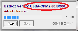 A távfelügyeleti vevő programozása alapesetben soros porton (bármelyik COM port vagy USB) lehetséges, a megfelelő IP beállítások elvégzése után pedig Ethernet hálózaton keresztül is.