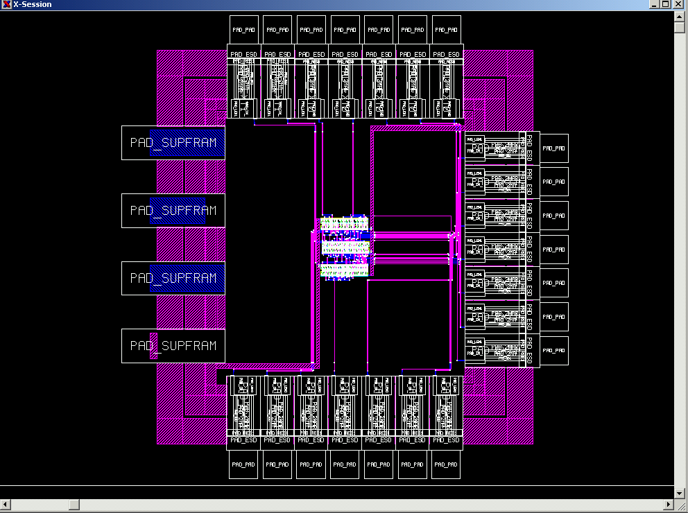 Layout makrok - egyre
