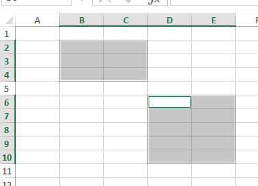 Mit tehetünk a cellákkal? Az Excel celláiba alapesetben szöveget vagy számot írhatunk. A beírt adatot az iránybillentyűkkel ( nyíl billentyűkkel) vagy az Enterrel nyugtázhatjuk.