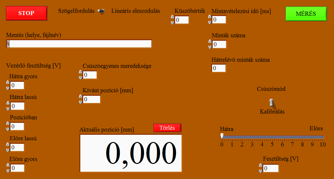 .4.1. Pneumtikus mesterséges izmok lineáris pozicionálás A pneumtikus mesterséges izmok lineáris pozicionálásához két drb DMSP-0-00N-RM-RM típusú izmot lklmztm, melyeket egy MPYE-5-1/8 HF-010B