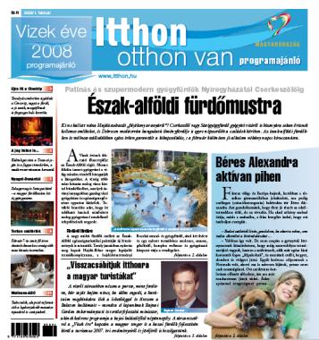 2008: Vizek Éve 1.