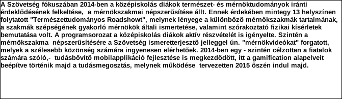 1. Szervezet azonosító adatai 1.1 Név 1.2 Székhely Irányítószám: 1 0 5 2 Település: Budapest Közterület neve: Váci Közterület jellege: utca Házszám: Lépcsőház: Emelet: Ajtó: 16/a. 1.3 Bejegyző határozat száma: 0 1.