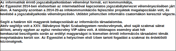 Szakértői ülések 3.