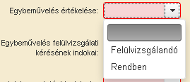 Abban az esetben, ha az ügyfél az Egybeművelés értékelése résznél a Rendben -t választotja, szükséges a táblarajz egybeművelés fedvényéhez történő igazítása.