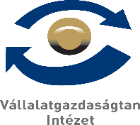 Műhelytanulmányok Vállalatgazdaságtan Intézet 1093 Budapest, Fővám tér 8. (+36 1) 482-5566, Fax: 482-5567 www.uni-corvinus.