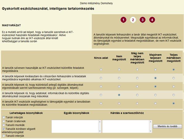 kétféle grafikus formában is megjeleníthető az ábrán