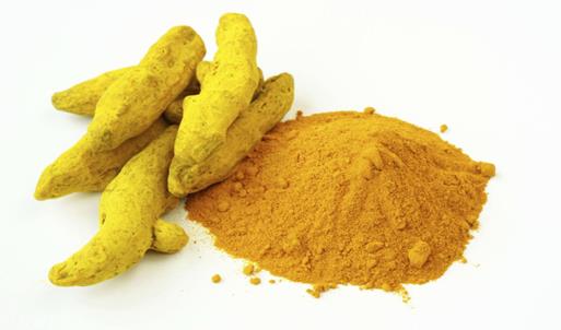 Curcumae xanthorrhizae rhizoma jávai kurkuma gyökértörzs Tartalmaz: - illóolajat (1,5%) - kurkuminoidokat