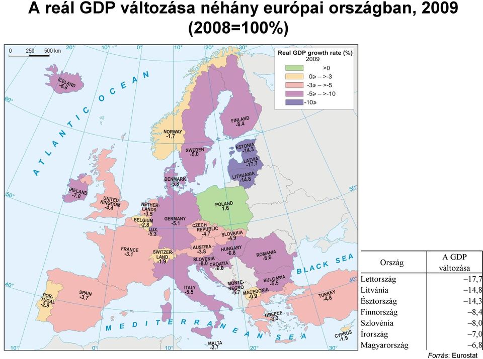 Litvánia 14,8 Észtország 14,3 Finnország 8,4