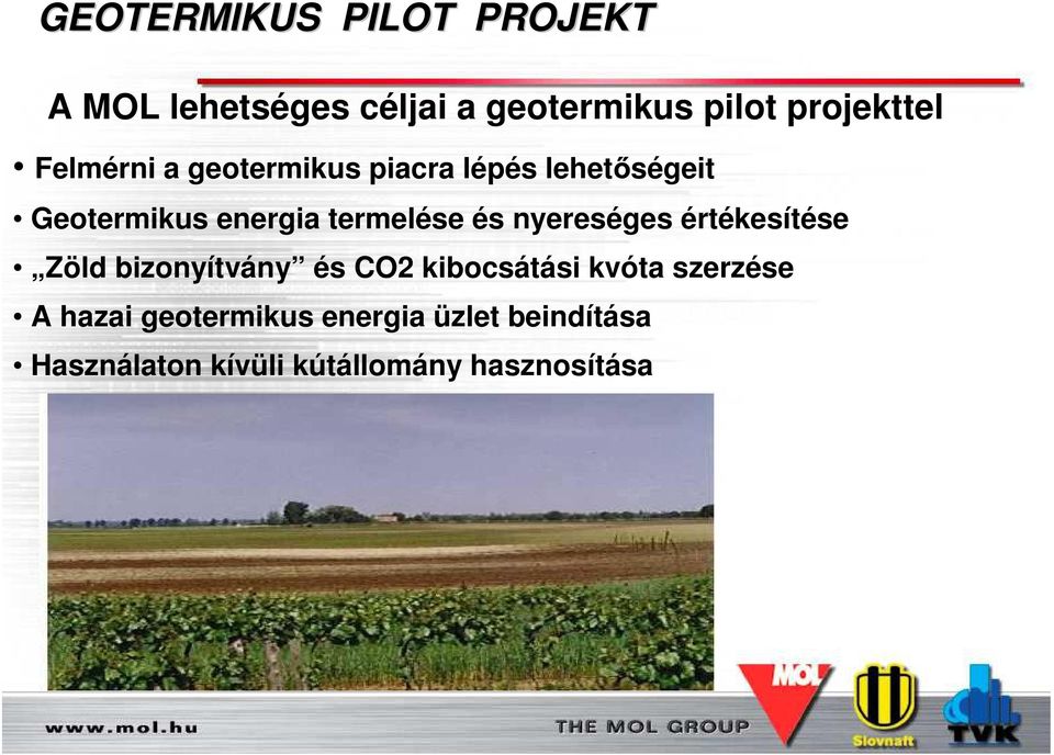 nyereséges értékesítése Zöld bizonyítvány és CO2 kibocsátási kvóta szerzése