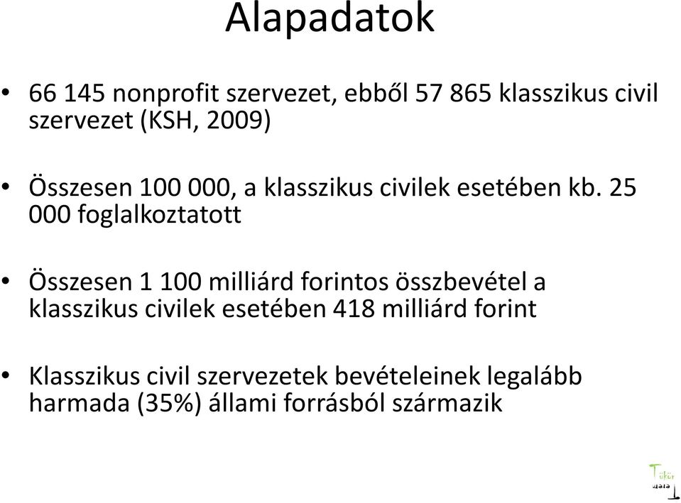 25 000 foglalkoztatott Összesen 1 100 milliárd forintos összbevétel a klasszikus