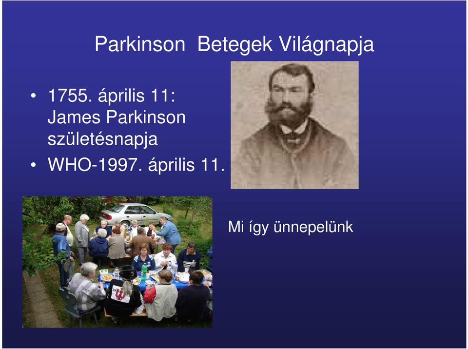 Parkinson születésnapja