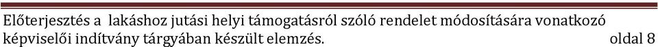 tárgyában