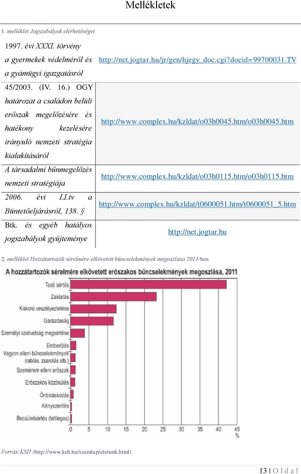 tv a Büntetőeljárásról, 138. Btk. és egyéb hatályos jogszabályok gyűjteménye http://net.jogtar.hu/jr/gen/hjegy_doc.cgi?docid=99700031.tv http://www.complex.hu/kzldat/o03h0045.htm/o03h0045.