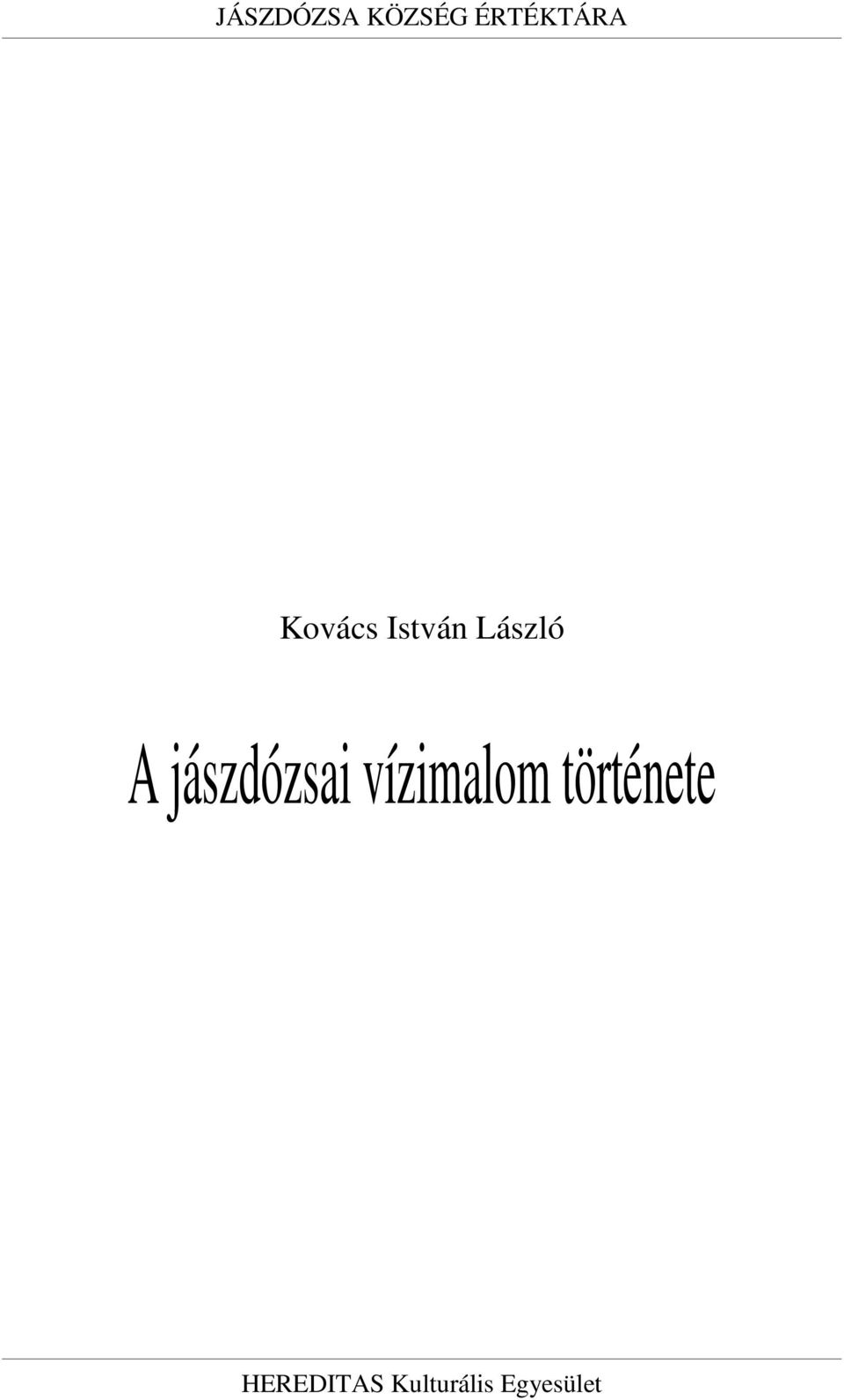 jászdózsai vízimalom