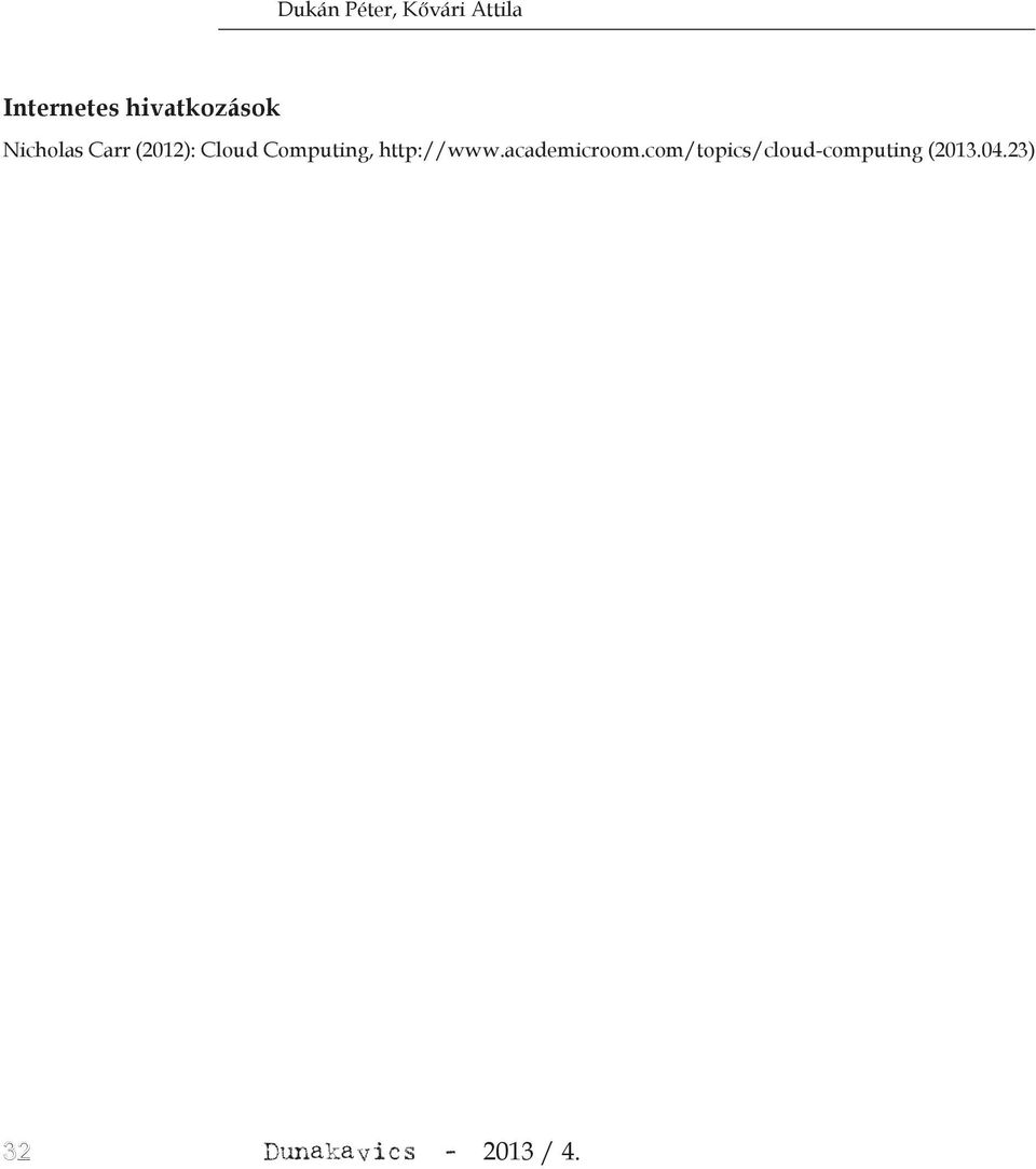 Computing, http://www.academicroom.