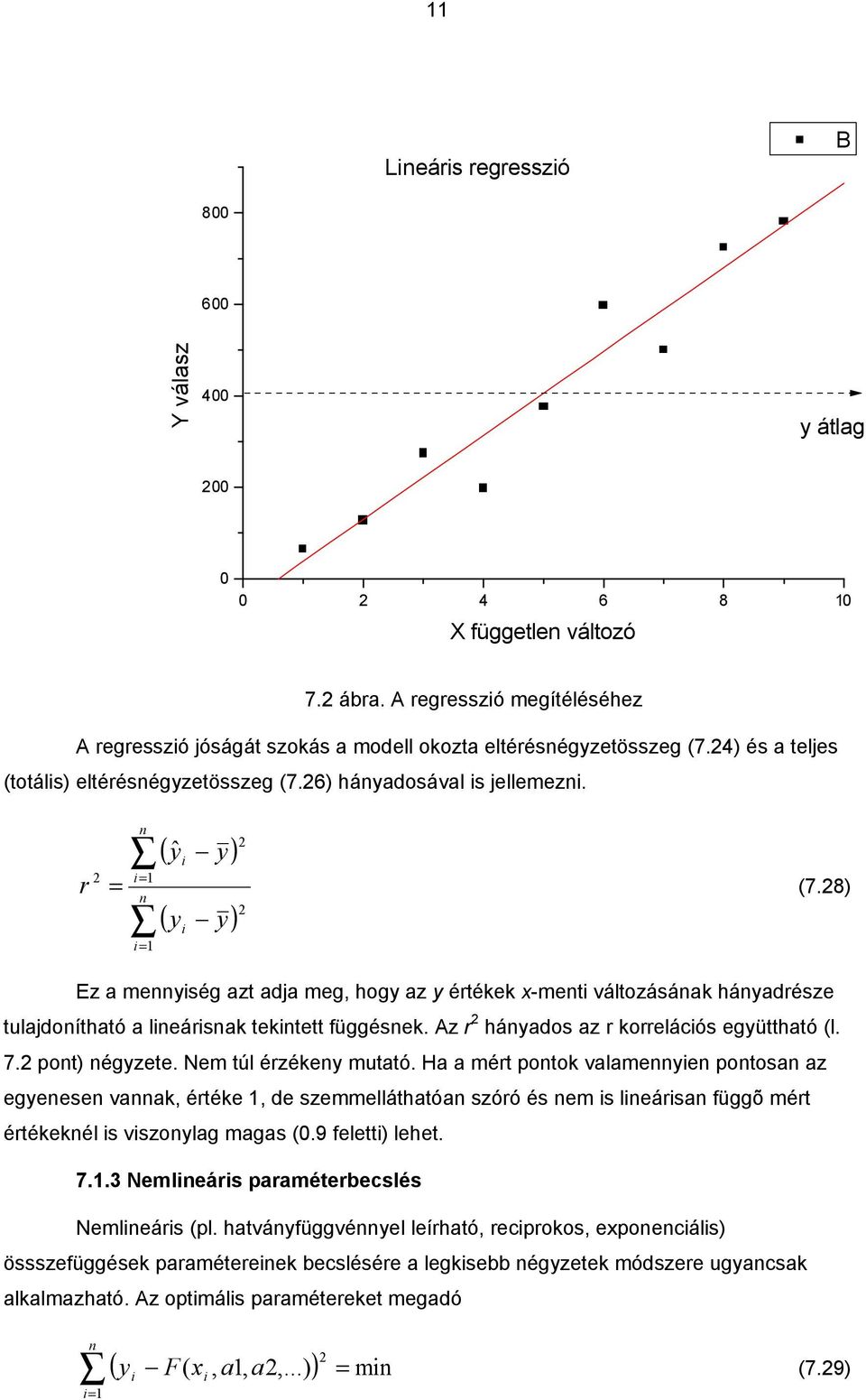 Az r hádos z r korrelácós egütthtó (l. 7. pot égzete. Ne túl érzéke uttó.