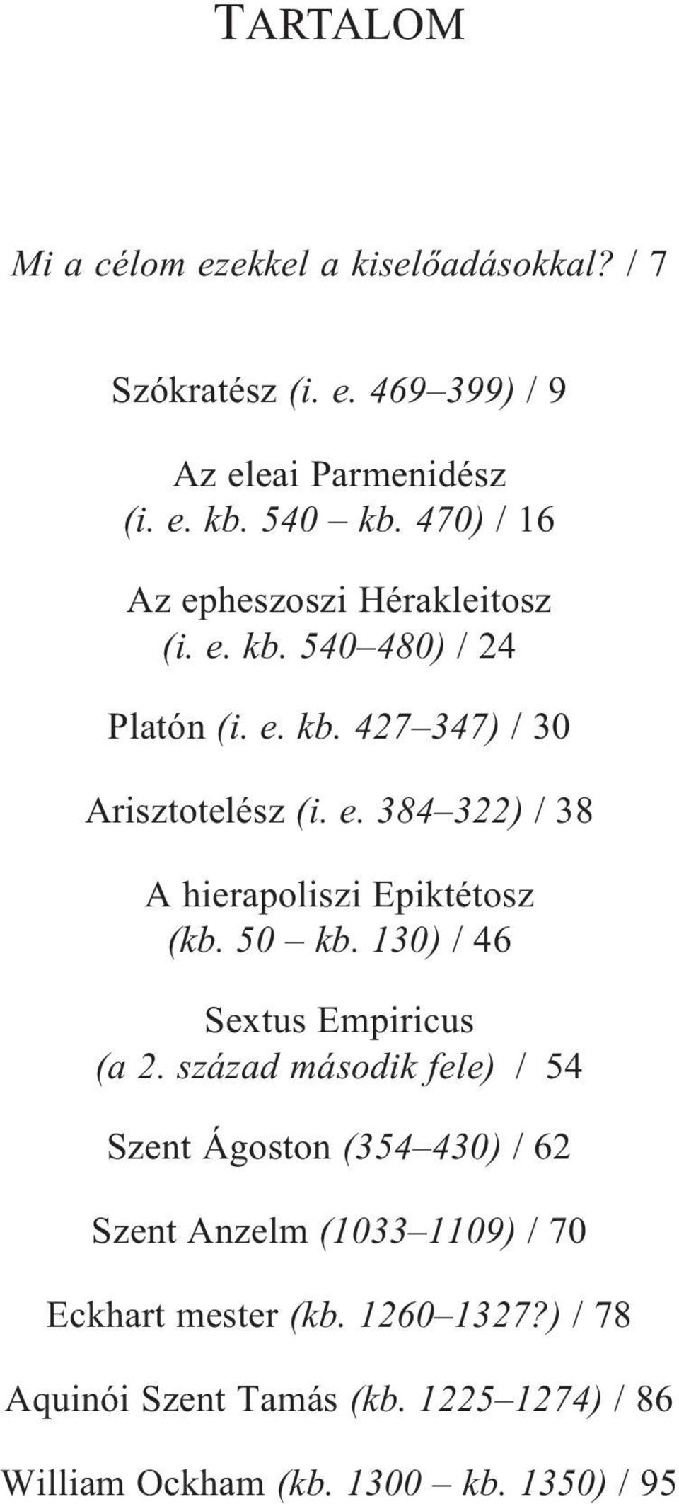 50 kb. 130) /46 Sextus Empiricus (a 2.