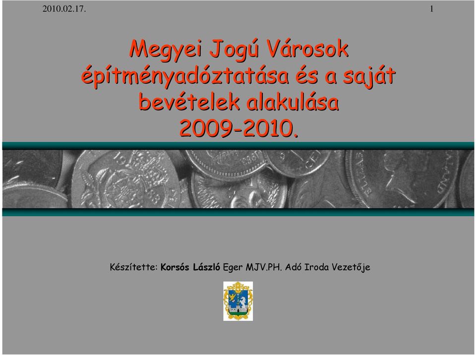 építményadóztatása és s a saját